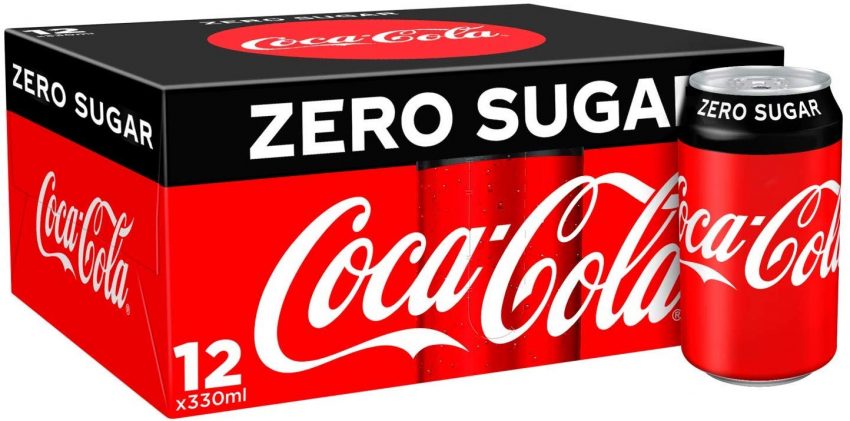 Coca Cola  Zero 330 ml cans