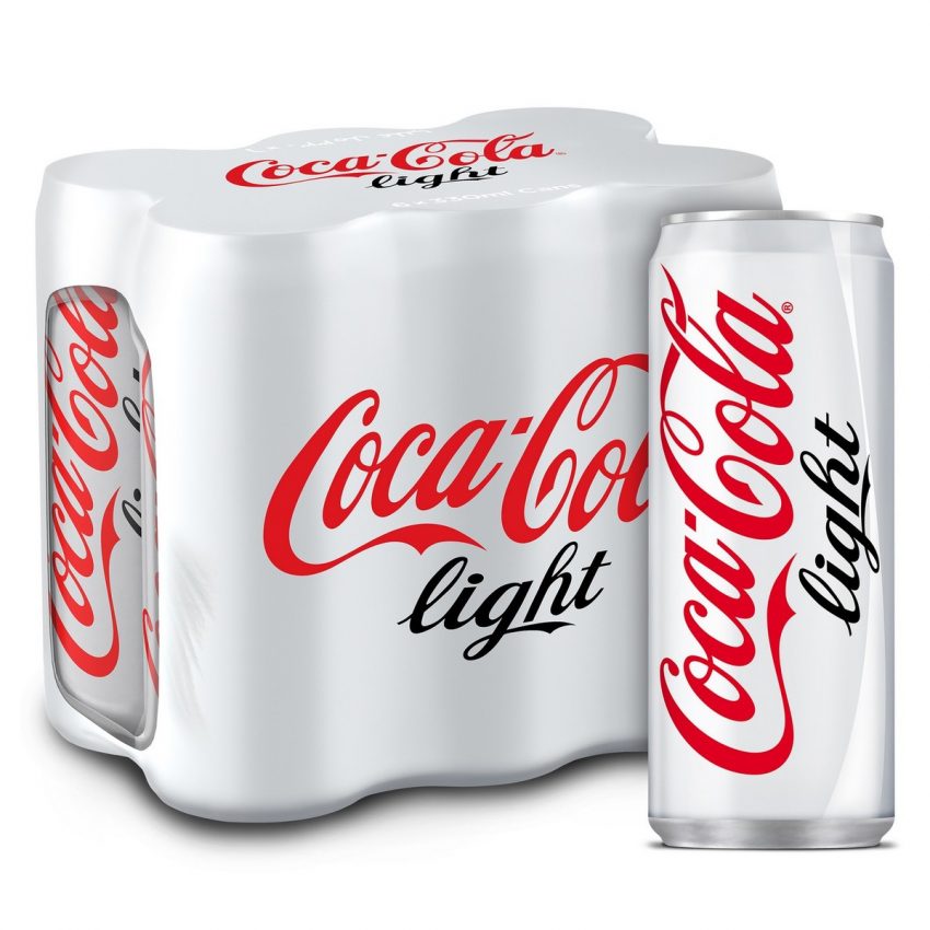 Coca Cola  Light 330ml cans