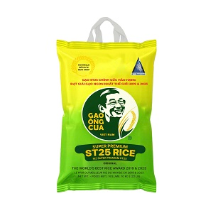 ST25 Vietnamese Rice